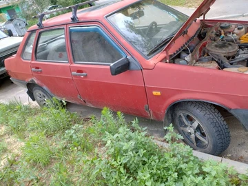 Авто ВАЗ 21099 1993 № 8978560