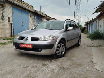 Авто Renault Megane 2005 № 8978562
