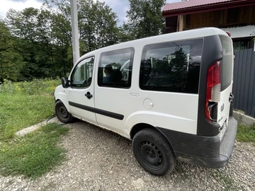 Авто Fiat Doblo 2007 № 8978574