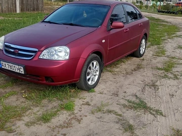 Авто Chevrolet Lacetti 2005 № 8978579