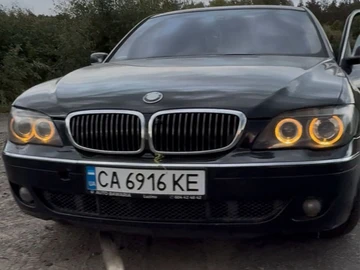Авто BMW 7 Серия 2006 № 8978588