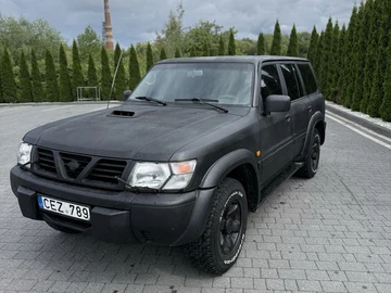 Авто Nissan Patrol 2001 № 8978598