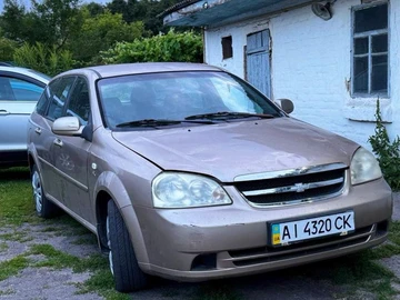 Авто Chevrolet Lacetti 2006 № 8978602