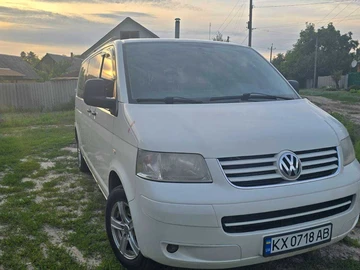 Авто Volkswagen Transporter 2008 № 8978618
