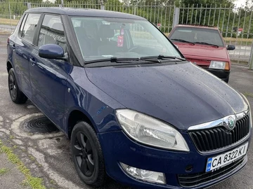 Авто Skoda Fabia 2012 № 8978624