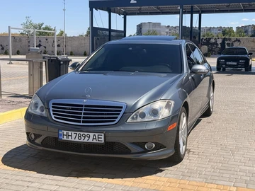 Авто Mercedes S Серия 2007 № 8978652