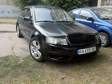 Авто Skoda Superb 2005 № 8978671