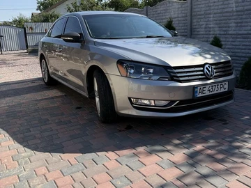 Авто Volkswagen Passat Sedan 2012 № 8978691