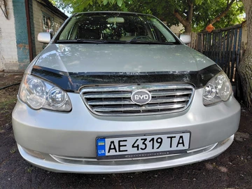 Авто BYD F3 2007 № 8978697