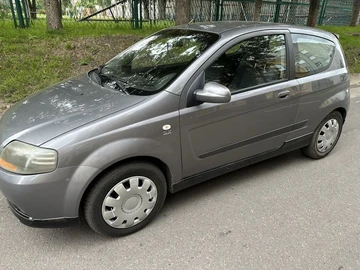 Авто Chevrolet Aveo 2007 № 8978706