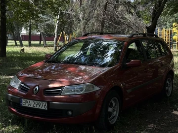Авто Renault Megane 2005 № 8978712