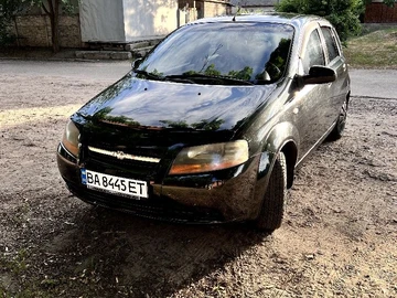 Авто Chevrolet Aveo 2006 № 8978717