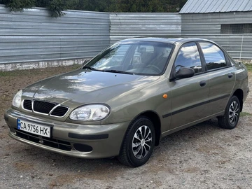 Авто Daewoo Lanos Sens  2003 № 8978739