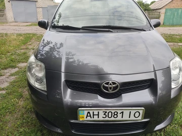 Авто Toyota Auris 2007 № 8978771