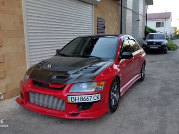 Авто Mitsubishi Lancer Evolution 2004 № 8978808
