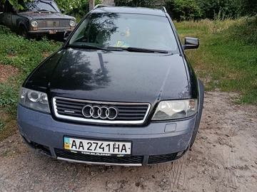 Авто Audi A6 Allroad 2003 № 8978810