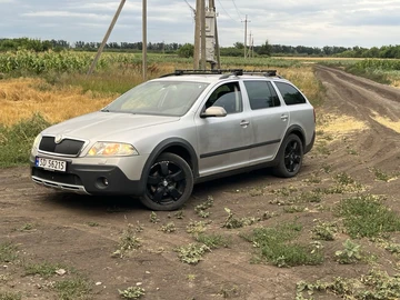 Авто Skoda Octavia Scout 2007 № 8978813