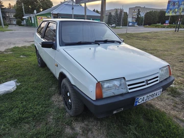 Авто ВАЗ 2108 1986 № 8978827