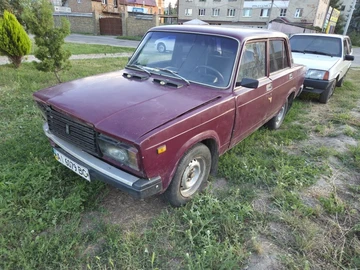 Авто ВАЗ 2107 1987 № 8978842