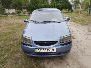 Авто Chevrolet Aveo 2004 № 8978852