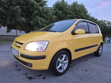 Авто Hyundai Getz 2004 № 8978929