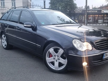 Авто Mercedes C Серия 2004 № 8978993