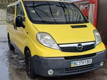 Авто Opel Vivaro 2007 № 8978995