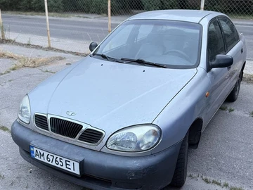 Авто Daewoo Lanos Sens  1998 № 8979011