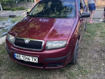 Авто Skoda Fabia 2002 № 8979015