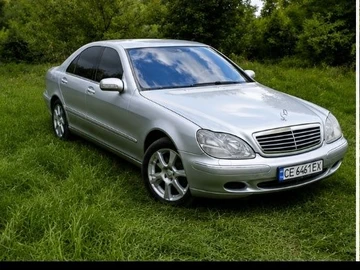 Авто Mercedes 220 2001 № 8979026