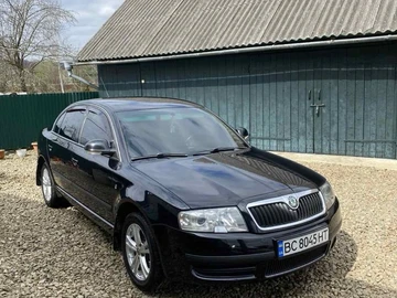 Авто Skoda Superb 2008 № 8979089