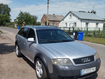 Авто Audi A6 Allroad 2001 № 8979100