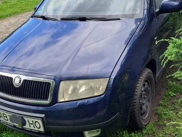 Авто Skoda Fabia 2002 № 8979108