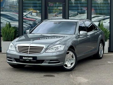 Авто Mercedes S Серия 2012 № 8979109