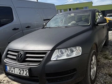 Авто Volkswagen Touareg 2004 № 8979121
