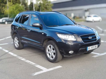 Авто Hyundai Santa Fe 2007 № 8979175