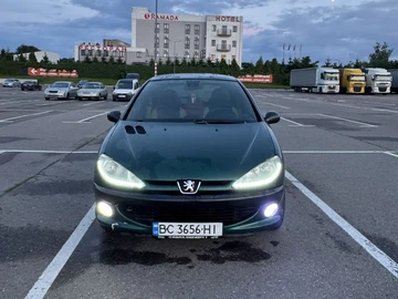 Авто Peugeot 206 2001 № 8979181