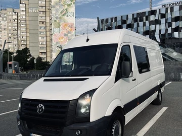 Авто Volkswagen Crafter 2015 № 8979190