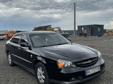 Авто Chevrolet Evanda 2006 № 8979214