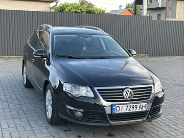 Авто Volkswagen Passat Hatchback 2009 № 8979218
