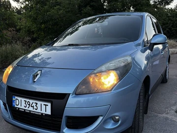 Авто Renault Scenic Iii 2009 № 8979223