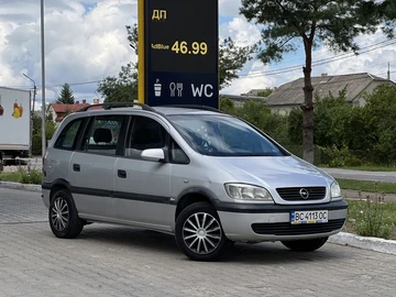 Авто Opel Zafira 2000 № 8979294