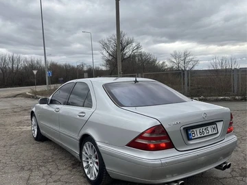 Авто Mercedes 220 2000 № 8979296
