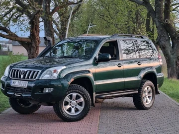 Авто Toyota Land Cruiser Prado 120 2008 № 8979305