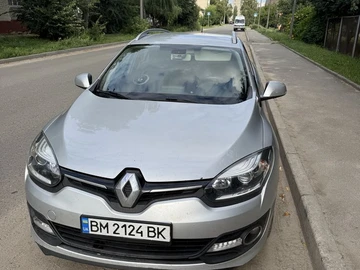 Авто Renault Megane 2014 № 8979340