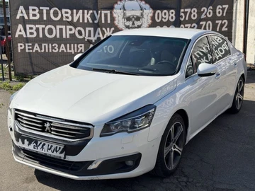 Авто Peugeot 508 2017 № 8979343