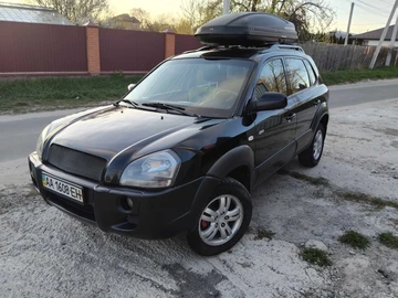 Авто Hyundai Tucson 2007 № 8979346