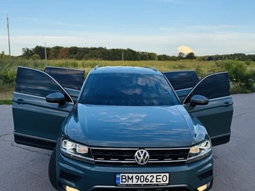Авто Volkswagen Tiguan 2021 № 8979410