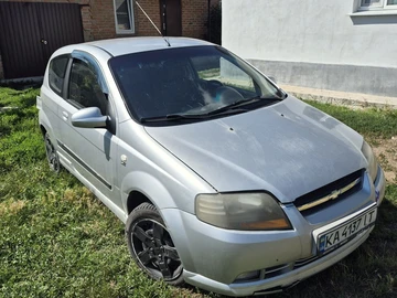 Авто Chevrolet Kalos 2007 № 8979424