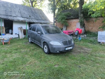 Авто SsangYong Rodius 2008 № 8979475